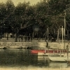 affiche Visite guidée Aix côté lac - le Grand Port - Journées du Patrimoine 2022