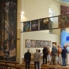 affiche uvre contemporaine d'art sacré, église Saint Jean de Chevelu (73170) - Journées du Patrimoine 2022