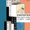 affiche Exposition des Archives municipales d'Aix-les-Bains : des projets plein les cartons, un siècle de projets non réalisés, 1880-1980 - Journées du Patrim