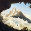 affiche Les glaciers vus par les artistes : quand l’art devient une source scientifique - Journées du Patrimoine 2022