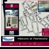 affiche Parcours historique dans le quartier médiéval de Saint-Rambert - Journées du Patrimoine 2022