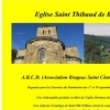 affiche Journée du Patrimoine à Brageac (Cantal) - Journées du Patrimoine 2022