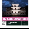 affiche Inauguration Montagne magique, visite d'ateliers, collection, exposition, brasserie - Journées du Patrimoine 2022