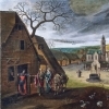 affiche Visite libre de la collection des 12 tableaux flamands - Journées du Patrimoine 2022