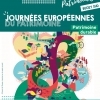 affiche Journées européennes du patrimoine en Bugey-Sud - Journées du Patrimoine 2022