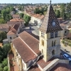 affiche Une église et son clocher - Eglise Saint Irénée - Journées du Patrimoine 2022