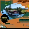 affiche Retour vers le canal - Bateau Canal - Journées du Patrimoine 2022
