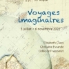 affiche Voyages Imaginaires - Château de Vogüé - Journées du Patrimoine 2022