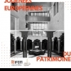 affiche Journées Européennes du Patrimoine à la Grande Mosquée de Lyon - Journées du Patrimoine 2022
