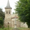 affiche Ouverture de l'Eglise Saint-Denis de Maillet (Haut-Bocage) - Journées du Patrimoine 2022