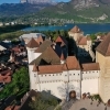 affiche Visite : Au Château d’Annecy durant le Moyen Âge - Journées du Patrimoine 2022