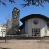 affiche Visite commentée : L'église Saint-Paul de Meythet et la fresque d'Arcabas - Journées du Patrimoine 2022