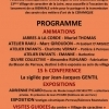 affiche Lancement Festival Perreux CER'AME - Terre d'Argile - Journées du Patrimoine 2022