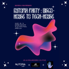 affiche Nutopia Party : Disco-house To Tech-house