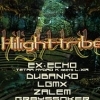 affiche HILIGHT TRIBE + Guests