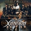 affiche VISIONS OF ATLANTIS + XANDRIA