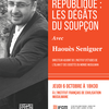 affiche Conférence : “Islam et République : les dégâts du soupçon” avec Haouès Seniguer