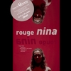 affiche Rouge Nina, par la compagnie Les 3 coups - Cie Giorgio Carpintieri
