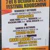 affiche Festival KOODSHOW 