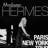 affiche PARIS NEW YORK TOUR