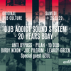 affiche Dub Echo X Dub Addict Sound System : 20 Years Bday !