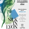 affiche Silk in Lyon, festival de la soie
