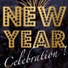 affiche New Year celebration ! Azar Club