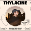 affiche Thylacine - Radiant-Bellevue