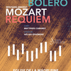 affiche Requiem de Mozart & Boléro de Ravel