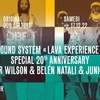 affiche Dub Echo X O.B.F Sound System : “lava” Experience Tour !