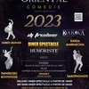 affiche Soirée du nouvel an 2023 à Lyon - Diner spectacle et Humouriste