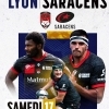 affiche LOU RUGBY / SARACENS