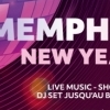 affiche Memphis 1970 New Year Eve