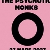 affiche THE PSYCHOTIC MONKS - STUFFED FOXES