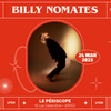 affiche Billy Nomates - Le Périscope - Lyon