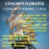 affiche Concerts Florilège