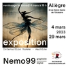 affiche Allègre • Exposition Nemo99