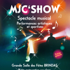 affiche Mjc'show, Spectacle Musical