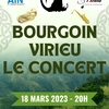 affiche Virieu - Bourgoin : Le Concert !