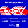 affiche Etienne De Crécy : Flashback Vinyl Only DJ Tour