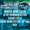 affiche Dub Echo #37 : Wandem Sound System & The Hornsmen Section