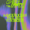 affiche Afterparty Ascendant Vierge : Aamourocean, Von BikrÄv et Paul Seul