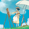 affiche Voyage à travers le cinéma de Hayao Miyazaki