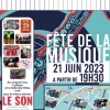 affiche Circuit musical à Loriol-sur-Drôme - Fête de la Musique 2023