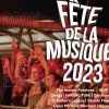 affiche MJC D'Ambérieu - 3 scènes non-stop - Fête de la Musique 2023