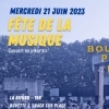 affiche Fête de la musique à la Bifurk - Fête de la Musique 2023