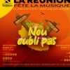 affiche La Réunion fête la Musique à Lyon - Fête de la Musique 2023