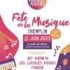 affiche Tremplin Musical - Fête de la Musique 2023