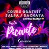 affiche Fiesta Picante !!!  Cours gratuit de salsa & bachata / Fiesta latina / Apéro tapas / Mix dj fuego