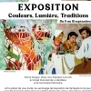 affiche Exposition Couleurs, Lumière, Traditions - Journées du Patrimoine 2023
